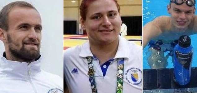 Tuka, Cerić i Čeprkalo upisuju debitantske nastupe na Olimpijskim igrama