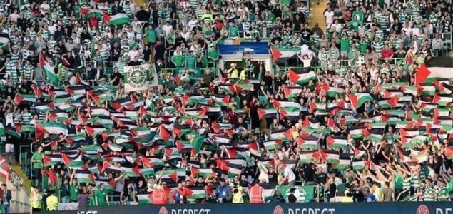 Navijači Celtica sakupili 117.000 eura za Palestinu