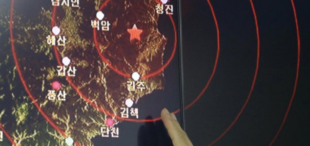 Sjeverna Koreja izvršila peti nuklearni pokus