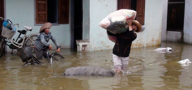 U poplavama u Vijetnamu poginule 24 osobe