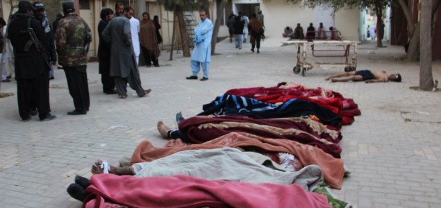 Pakistan: U napadu na policijski centar poginulo više desetina kadeta