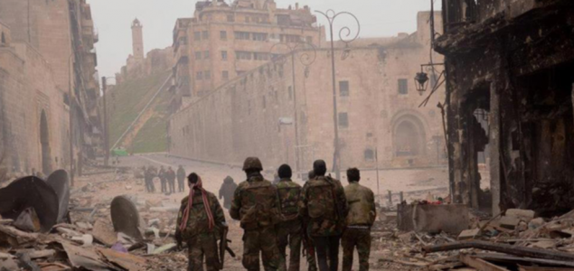 Sirijske vladine snage povratile su istočni Alepo