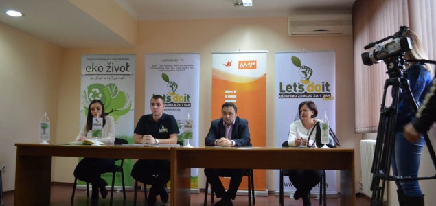 „Let’s Do It – milion sadnica za 1 dan“ četvrtu godinu zaredom u Gradu Tuzla