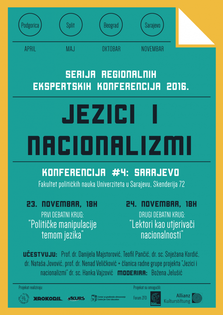 Sarajevo-Plakat
