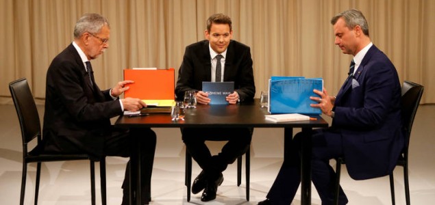 Kandidati za predsjednika Austrije razmijenili žestoke optužbe