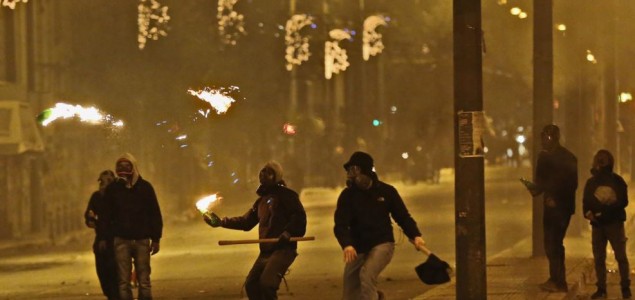 Sukobi u Atini, 23 osobe privedene