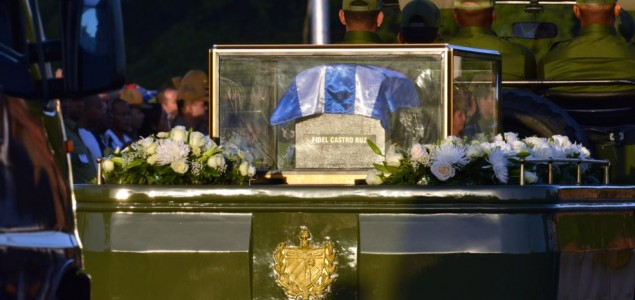 Santijago de Kuba: Danas sahrana Fidela Kastra
