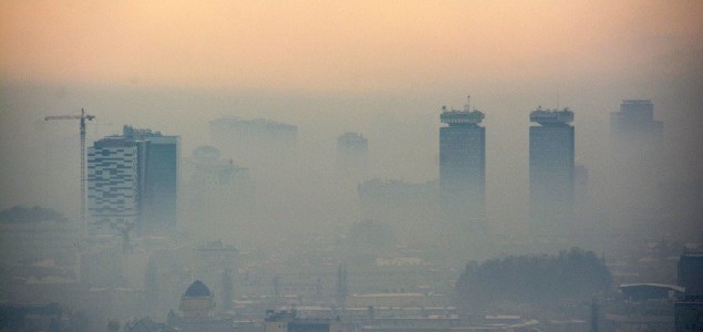 FHMZ: Kvalitet zraka ozbiljno narušen na gotovo svim mjernim mjestima