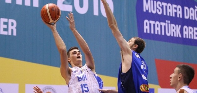 U18 Eurobasket: Bh. košarkaši pobjednički niz žele nastaviti protiv Latvije