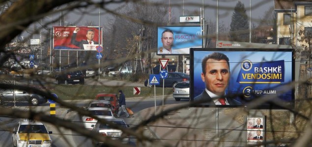 Parlamentarni izbori u Makedoniji: Otvorena biračka mesta