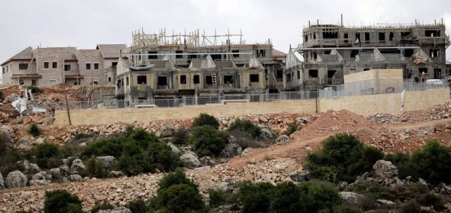 Odgovor UN-u: Izrael želi graditi stotine novih stanova na palestinskoj teritoriji