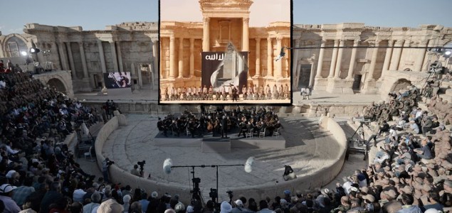 IDIL uništio deo rimskog amfiteatra u Palmiri