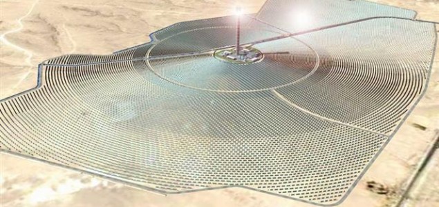 Najviši solarni toranj gradi se usred izraelske pustinje