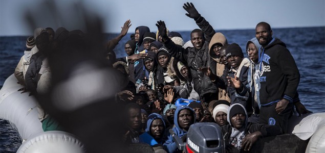 Migrantska kriza u Davosu