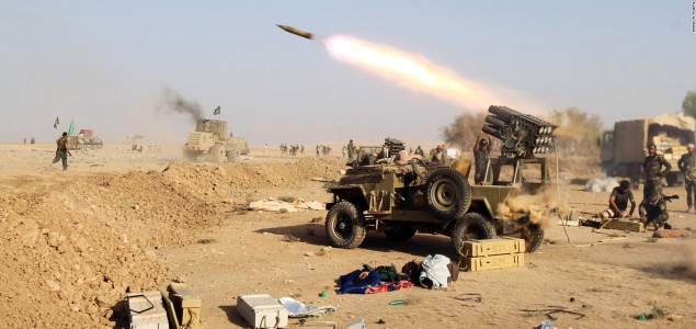 Iračke snage opkolile posljednje uporište IDIL-a u Mosulu: U gradu zarobljeno 650.000 civila