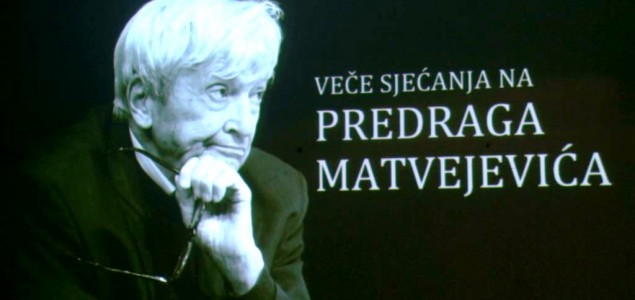 Hommage Predragu Matvejeviću, Mostarcu i građaninu svijeta
