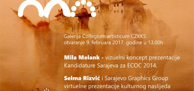 Otvaranje izložbe u okviru 33. festivala Sarajevska zima