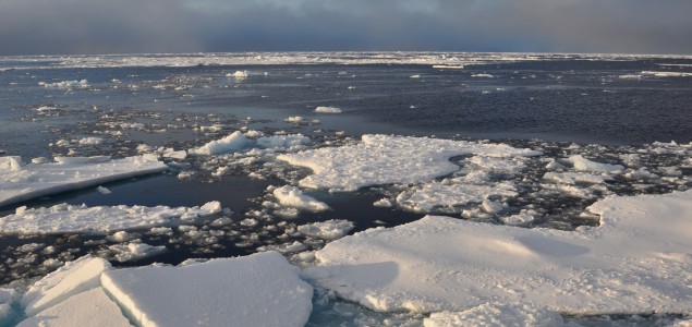 Arktik pozelenio zbog rekordnog otapanja leda