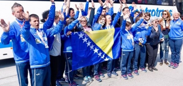 Sportisti Specijalne Olimpijade BiH u Austriji osvojili 14 medalja