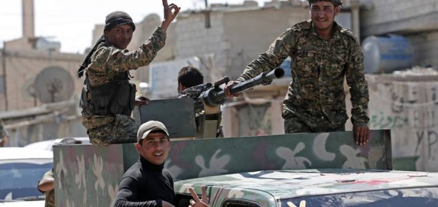 Kurdska milicija najavila ofanzivu na Raqqu