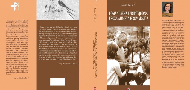 Promocija knjige “Romaneskna i pripovjedna proza Ahmeta Hromadžića”