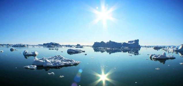 EU želi spasiti Arktik: Obim morskog leda smanjen za 40 posto od 1979. godine