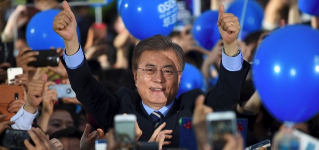 Južna Koreja: Mun Džae-in položio zakletvu kao novi predsednik