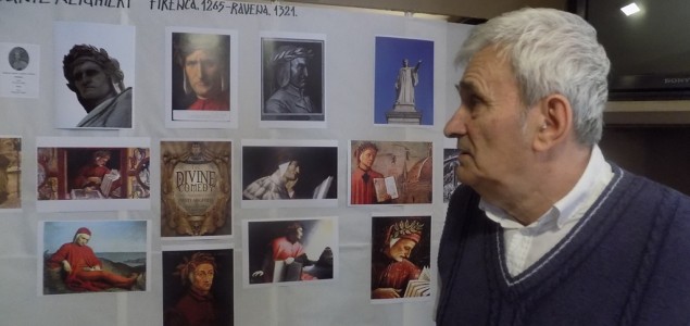 Izložba dokumentarne građe o Danteu Alighieriju