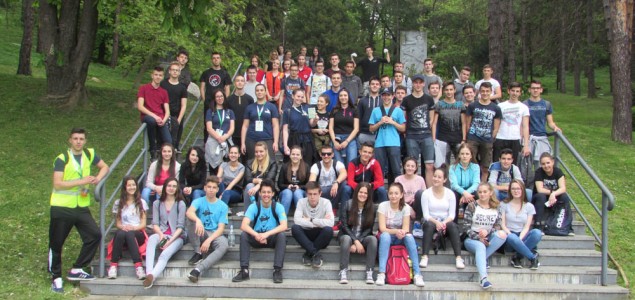 Mladi zajedničkim snagama očistili Grad Tuzlu