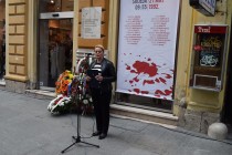 Obilježena 25. godišnjica masakra građana Sarajeva koji su poginuli u redu za hljeb u ulici Ferhadija
