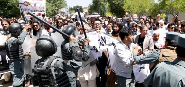 Antivladini protesti u Kabulu