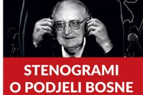 Promocija knjige “Stenogrami o podjeli Bosne” u Mostaru