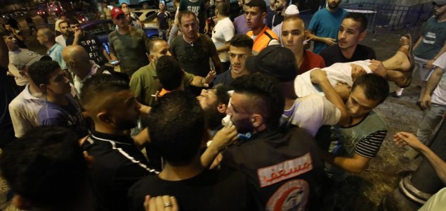 Zapadna obala: Tokom protesta priveden 21 Palestinac