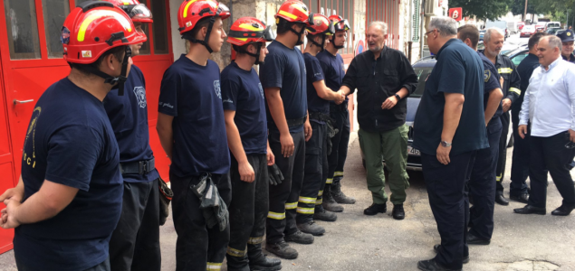 Prva procjena štete od požara u Hrvatskoj