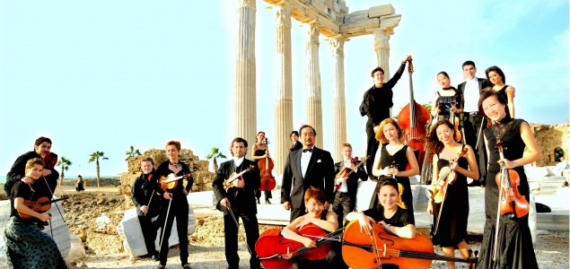 Međunarodni omladinski kamerni orkestar TÜRKSOY u Narodnom pozorištu Mostar