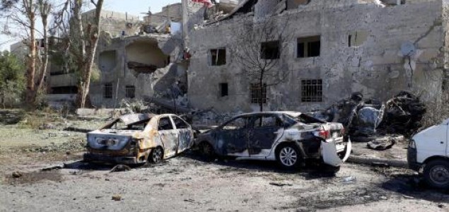 Damask: Devetoro mrtvih u samoubilačkom napadu