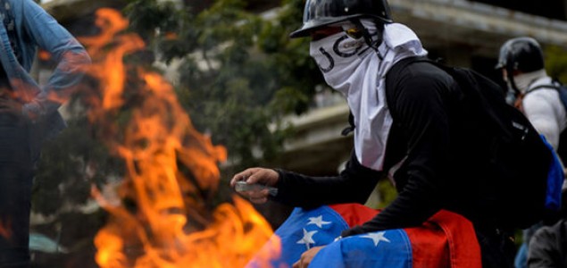Venecuela na ivici građanskog rata