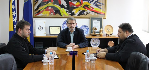 Gradonačelnik Tuzle se sastao sa predstavnicima Srpske pravoslavne crkve