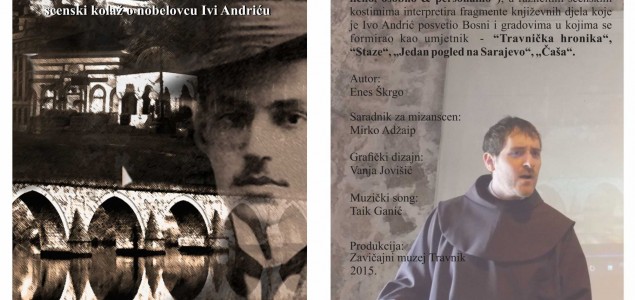 Kolažni program o Ivi Andriću – Zavičajni muzej Travnik