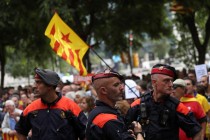 Zaplijenjeni milioni listića pred katalonski referendum