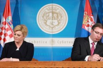 Grabar-Kitarović i Vučić u zajedničkoj misiji (de)stabilizacije regije