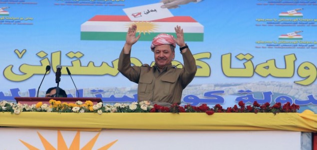 Kurdi će 25. septembra glasati o odvajanju od Iraka