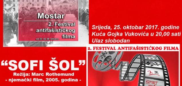 “SOFI ŠOL” treći dan Festivala antifašističkog filma