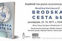 Promocija knjige “Brodska cesta bb” Medihe Selimović