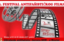 Počinje 2. Festival antifašističkog filma