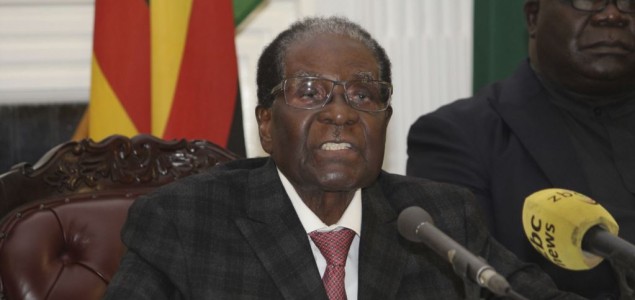 Mugabe napisao pismo ostavke