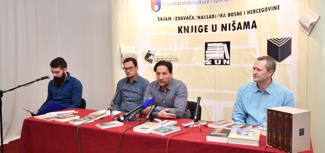 Počinje prvi sajam izdavača/nakladnika Bosne i Hercegovine “Knjige u nišama”