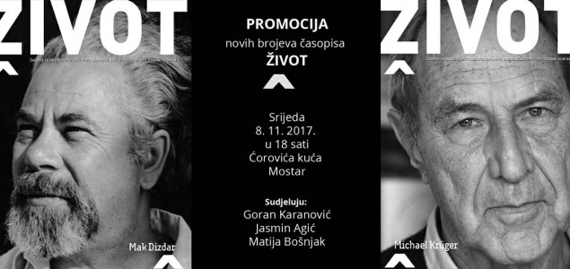 Promocija novih brojeva časopisa Život u Mostaru