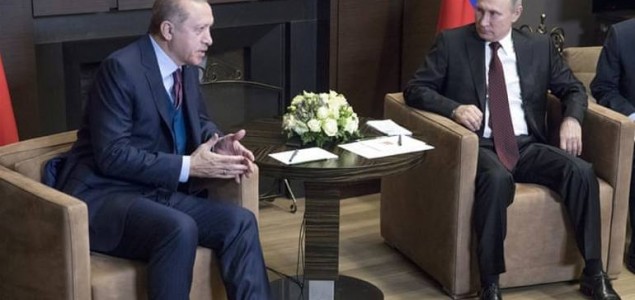 Erdogan pozvao SAD i Rusiju da povuku snage iz Sirije