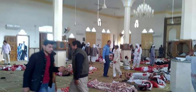 Vazdušni udari vojske na Sinaju nakon terorističkog napada